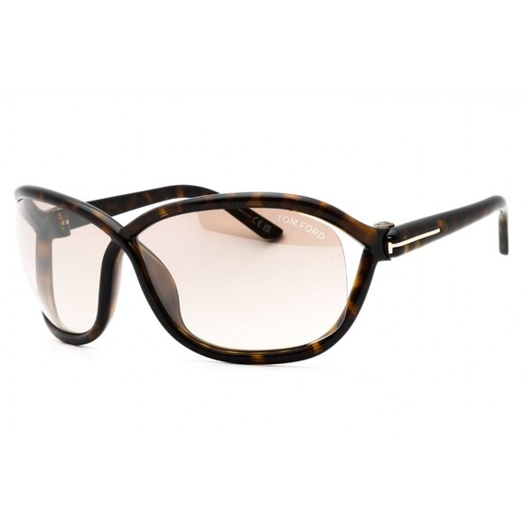 B-141. Tom Ford Sunglasses Dark Havana / Brown Mirror FT 1069 52G - Picture 1 of 1